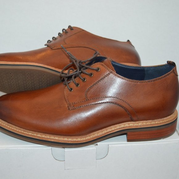 Cole Haan Frankland  British Tan Oxford Dress Shoe - Picture 2 of 8